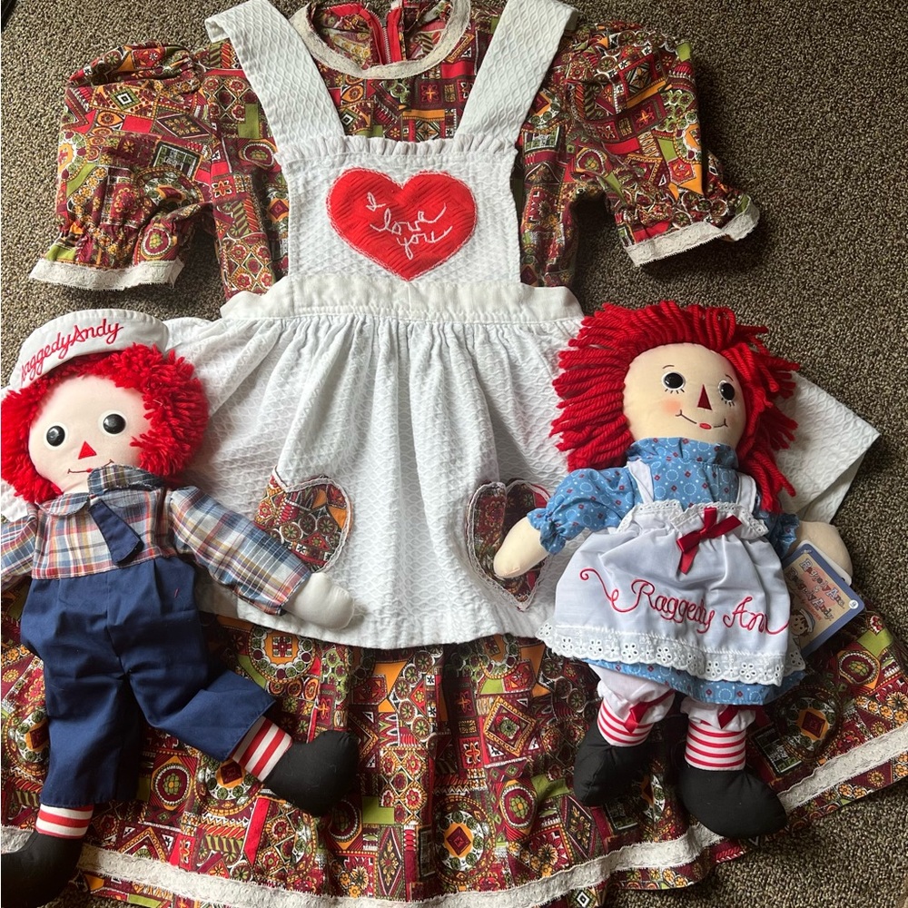 Women's Raggedy Anne Costume